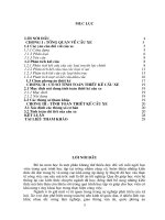 thiết kế cầu sau cho xe suv