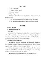 Bài tập phân tích Mối quan hệ giữa thỏa ước lao động tập thể với pháp luật lao động và hợp đồng lao động