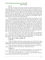 SKKN kinh nghiệm chủ nhiệm lớp trong trường THPT