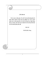 BÁO CÁO THỰC TẬP TỐT NGHIỆP Đề tài “Một số giải pháp nhằm hạn chế rủi ro tín dụng tại Ngân hàng Đầu tư và Phát triển Việt Nam chi nhánh Sơn Tây”