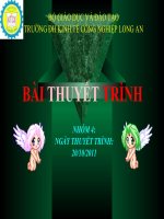bài thuyết trình quy trình thi công cọc ép và một số biện pháp xử lý