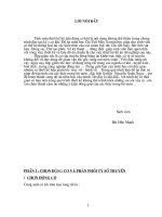 thiết kế hộp giảm tốc bánh vít - trục vít