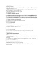 Những điểm khác nhau cơ bản của microsoft excel 2003 và 2007