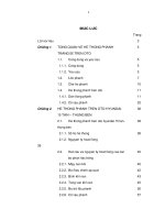 tổng quan về hệ thống phanh trên ô tô