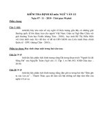 Đề nghị luận xã hội về  Ngô Bảo Châu