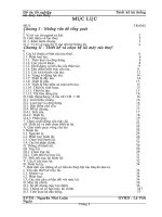 thiết kế hệ thống lái máy tàu thủy