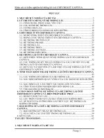 khảo sát và kiểm nghiệm hệ thống lái ôtô chevrolet captiva