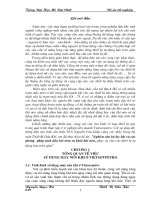 nghiên cứu bộ lọc khí và các phương pháp tách dầu bôi trơn ra khỏi khí nén, phục vụ cho các thiết bị tự động hóa trên giàn