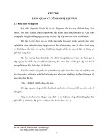 thiết kế bồn rửa và khuôn dập vuốt bằng chương trình dynaform