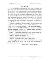 tìm hiểu cấu tạo, nguyên lý hoạt động của bơm ly tâm nps 6535-500 trong công tác vận chuyển dầu tại xnld vietsovpetro” và chuyên đề  “ tính toán kiểm tra các thông số bánh công tác