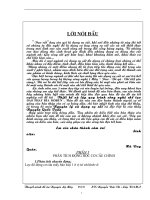 thiết kế và lập quy trình công nghệ chế tạo dao phay đĩa môđun