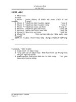 thiết kế hộp giảm tốc trục vít - bánh răng