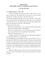 tính toán kiểm nghiệm hộp số xe maz 500