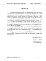 thiết kế máy nâng tải trọng nâng 2 tấn