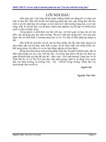 SKKN vài suy nghĩ về phương pháp dạy học lấy học sinh làm trung tâm