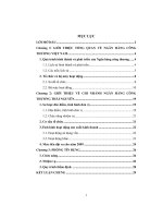 Thực tập tại ngân hàng công thương tỉnh thái nguyên