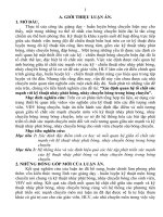 Xác định quan hệ tố chất sức mạnh với kỹ thuật nhảy phát bóng, nhảy chuyền bóng trong bóng chuyền (tóm tắt)