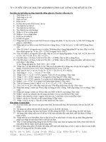 Tuyển tập bài tập Asembly chọn lọc