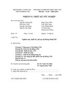 nghiên cứu, thiết kế, chế tạo hệ thống minicim