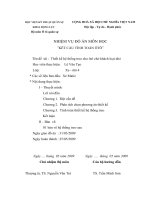 thiết kế hệ thống treo cho ôtô chở khách loại nhỏ