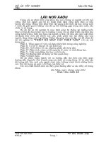 thiết kế máy cắt tôn tấm