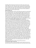 bệnh học: đáp ứng miễn dịch bẫm sinh