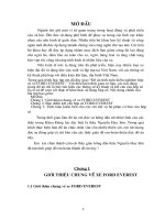 đồ án tính toán kiểm nghiệm hộp số xe ford everest