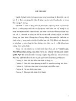 nghiên cứu, thiết kế trạm bảo dưỡng, sửa chữa ở các công ty vận tải hành khách tại hà nội