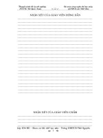 thiết kế qui trình công nghệ gia công chi tiết khớp nối răng - sản lượng 15000(chiếcnăm)