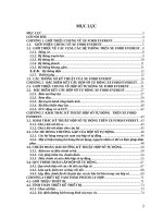 khai thác hộp số tự động trên xe ford everest