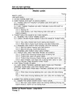 thiết kế ôtô khách 50 chỗ ngồi trên ôtô sát xi dhz1120kr3