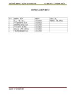 PHÂN TÍCH HIỆU QUẢ HOẠT ĐỘNG sản XUẤT KINH DOANH tại CÔNG TY VINAMILK