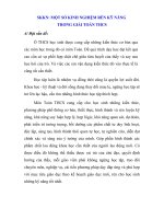 Một số kinh nghiệm rèn kĩ năng trong giải toán SKKN ở THCS