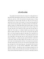 Đồ án tính toán, thiết kế hệ thống cơ cấu phân phối khí động cơ d9a