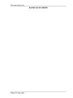 Thiết kế thử nghiệm cơ bản cho chu trình bán hàng năm 2014