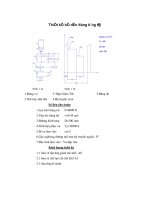 Đồ án thiết kế hệ dẫn động băng tải