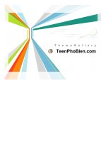 Một số câu hỏi ôn tập môn marketing