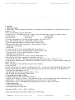 chuyên đề về ancol phenol