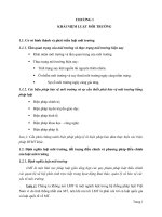 giáo trình luật môi trường