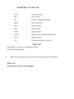 Thực trạng kiểm toán các ước tính kế toán do công ty TNHH kiểm toán mỹ thực hiện năm 2014