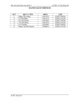 áp dụng thủ tục kiểm toán phải thu khách hàng tại công ty cổ phần tâm phát  năm 2014