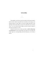 Đề tài thiết kế những dụng cụ cắt điển hình