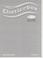 new chatterbox starter teacher''''s resource pack