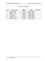 kế toán hàng hóa tại công ty cổ phần tân long năm 2014