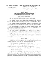 Tài Liệu Ôn Thi Đề Án 500 Tri Thức trẻ Năm 2014