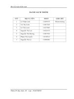 hệ thống kiểm soát nội bộ tại 2 doanh nghiệp bất kỳ năm 2014