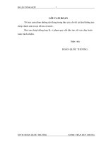 báo cáo tốt nghiệp thiết kế thi công mô hình đếm và phân loại sản phẩm dùng vi điều khiển 8051