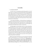Chuyên đề giải pháp kinh tế   tổ chức nhằm thay thế công nghệ xi măng lò đứng bằng công nghệ xi măng lò quay tại công ty cổ phần xi măng và xây dựng quảng ninh