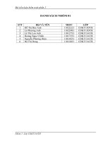 thủ tục kiểm toán tiền gửi ngân hàng công ty tnhh quỳnh phương  năm 2014