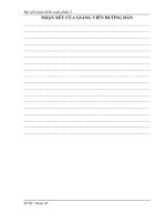 áp dụng thủ tục kiểm toán hao mòn tài sản cố định  năm 2014